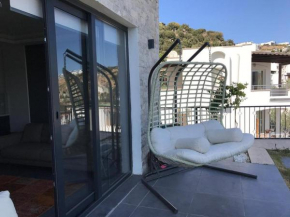 Peaceful House with Amazing Sea View in Bodrum